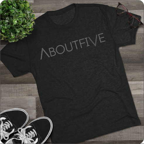 About Five T-Shirt